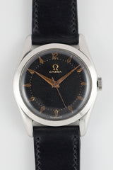 OMEGA Ref.2650 Black Guilloche Dial