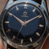 OMEGA Ref.2650 Black Guilloche Dial