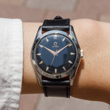 OMEGA Ref.2650 Black Guilloche Dial