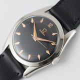 OMEGA Ref.2650 Black Guilloche Dial