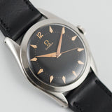 OMEGA Ref.2650 Black Guilloche Dial