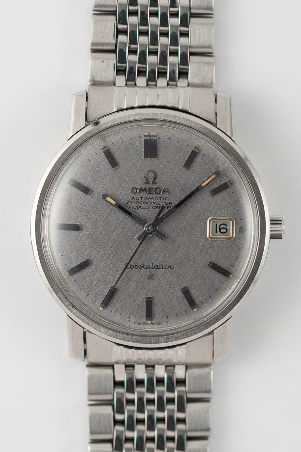 OMEGA Constellation Ref.168.018 Linen Dial
