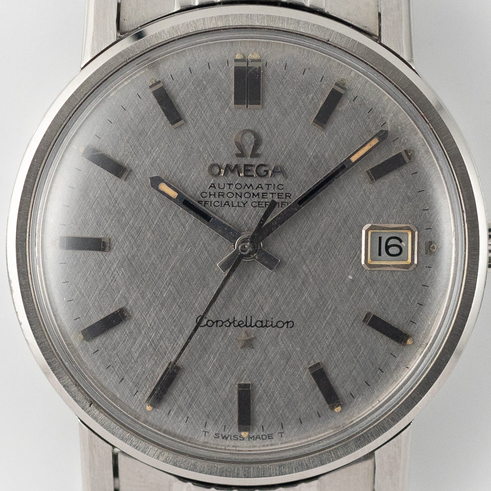 OMEGA Constellation Ref.168.018 Linen Dial