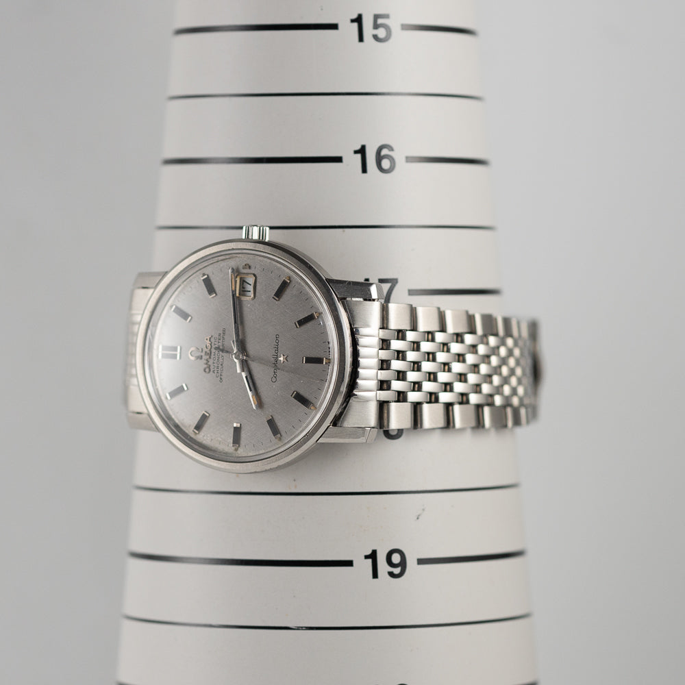 OMEGA Constellation Ref.168.018 Linen Dial