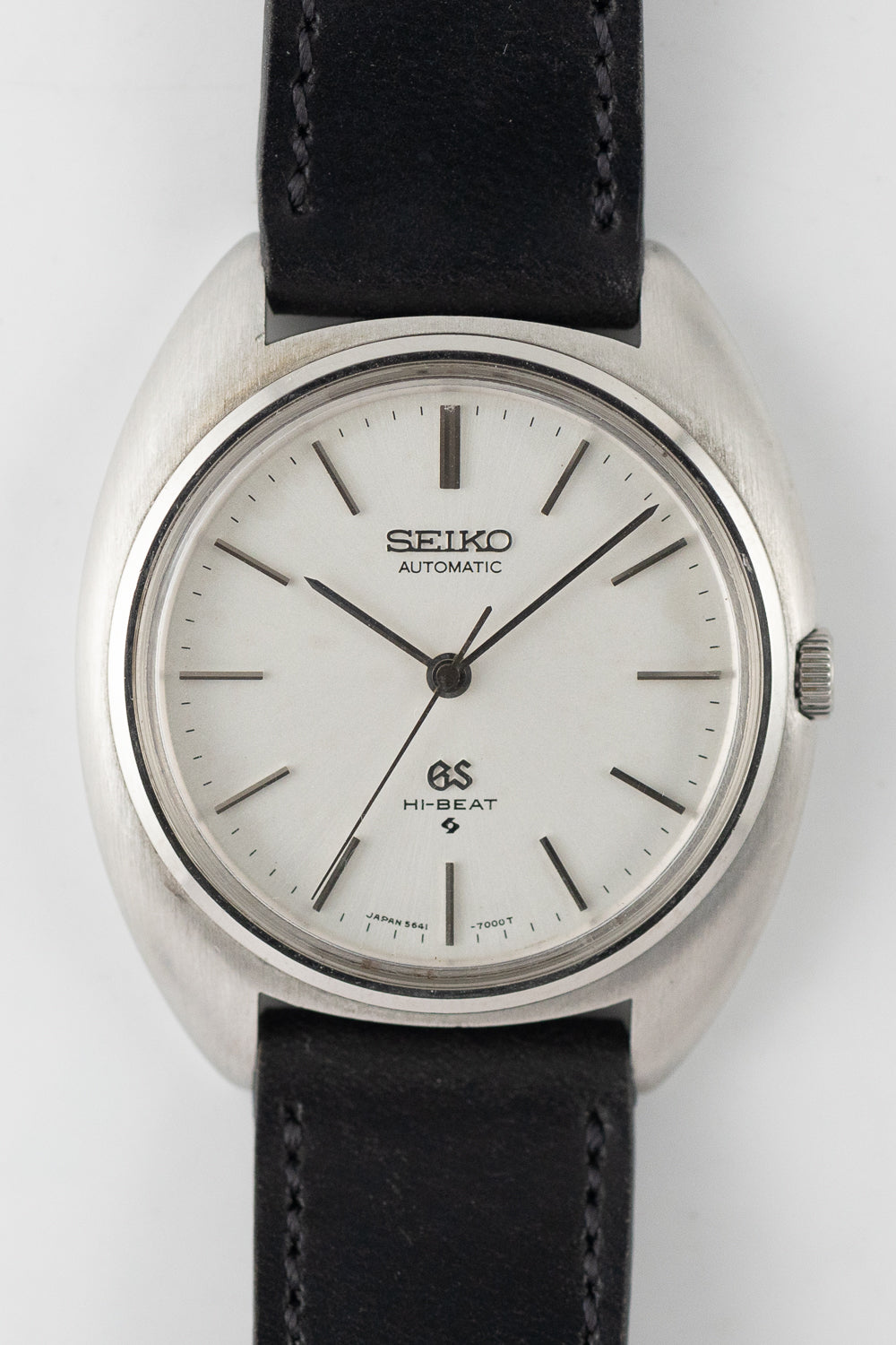 SEIKO グランドセイコー ハイビート 5641-7000 GRAND SEIKO REF.5641-7000 TOSHIBA SPECIAL ORDER – TIMEANAGRAM