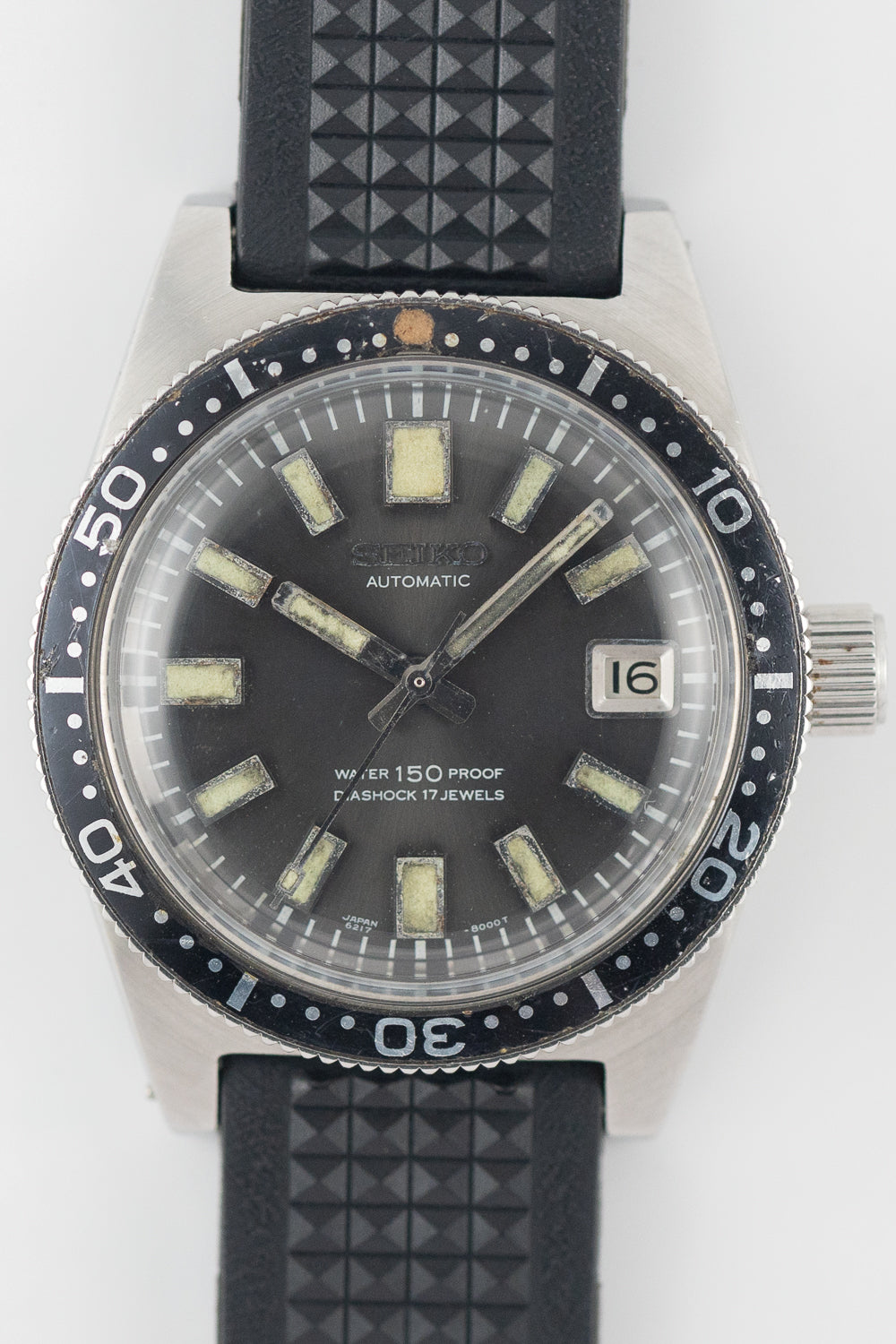 SEIKO 1st 150m DIVER Ref.6217-8001 62MAS