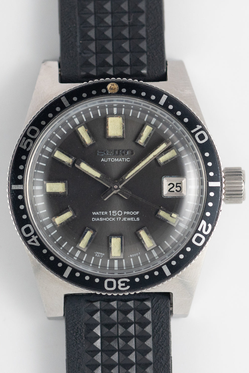 SEIKO 1st 150m DIVER Ref.6217-8001 Big Crown 62MAS – TIMEANAGRAM