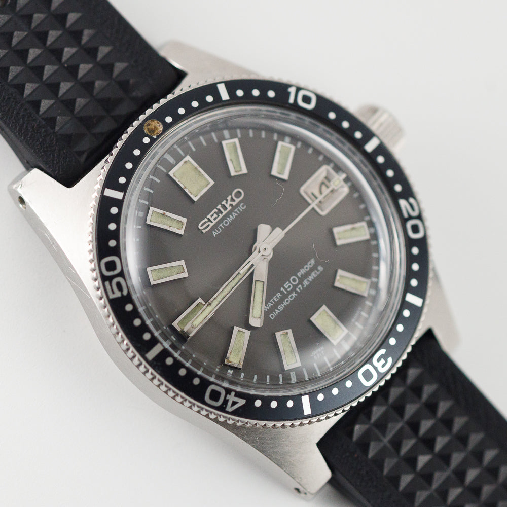 SEIKO 1st 150m DIVER Ref.6217-8001 Big Crown 62MAS