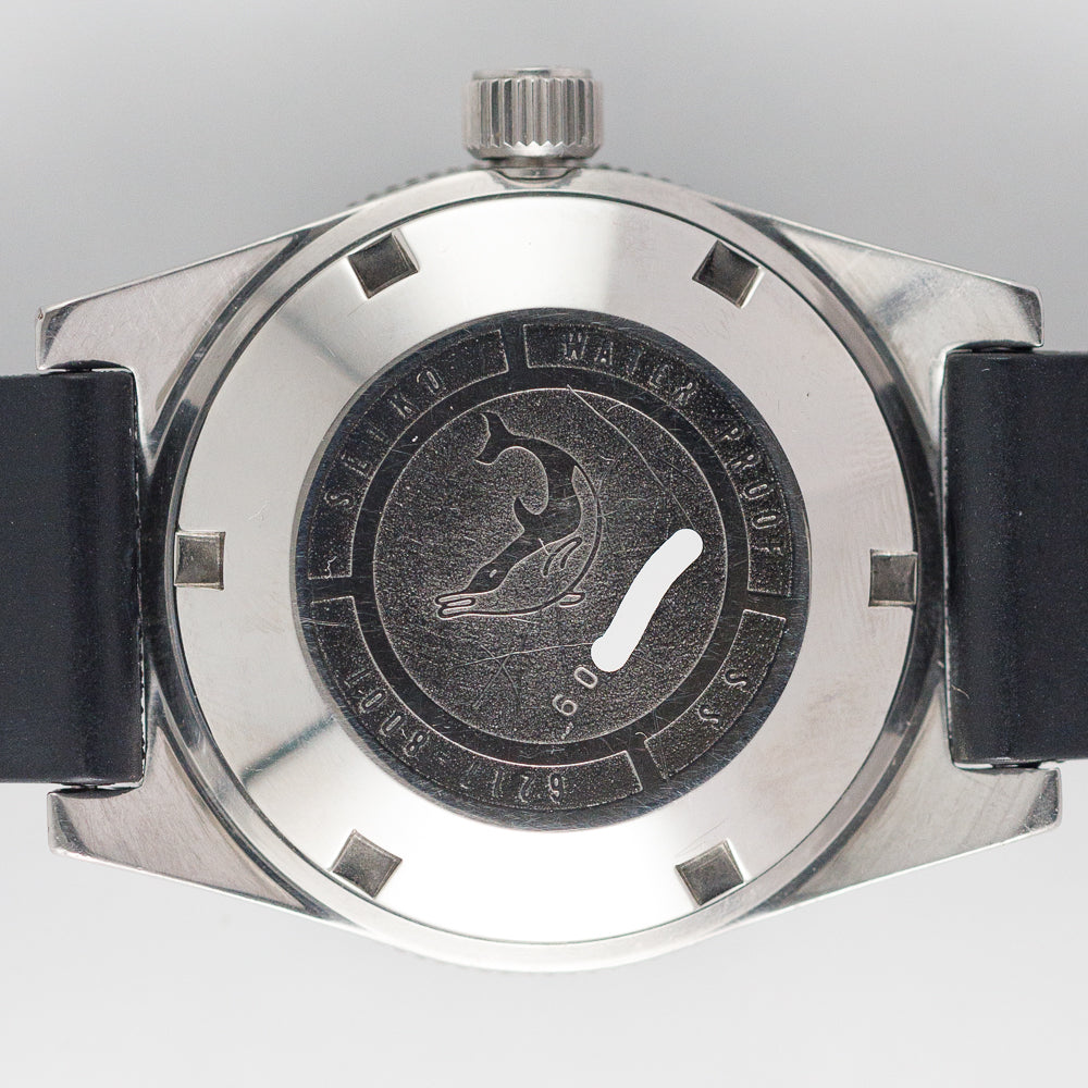 SEIKO 1st 150m DIVER Ref.6217-8001 Big Crown 62MAS