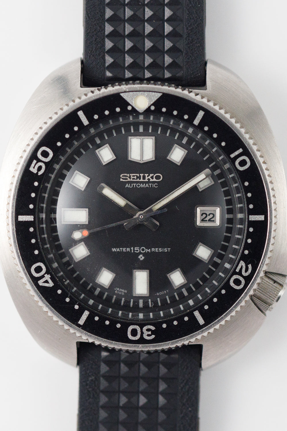 SEIKO 150m DIVER Ref.6105-8110 Captain Willard