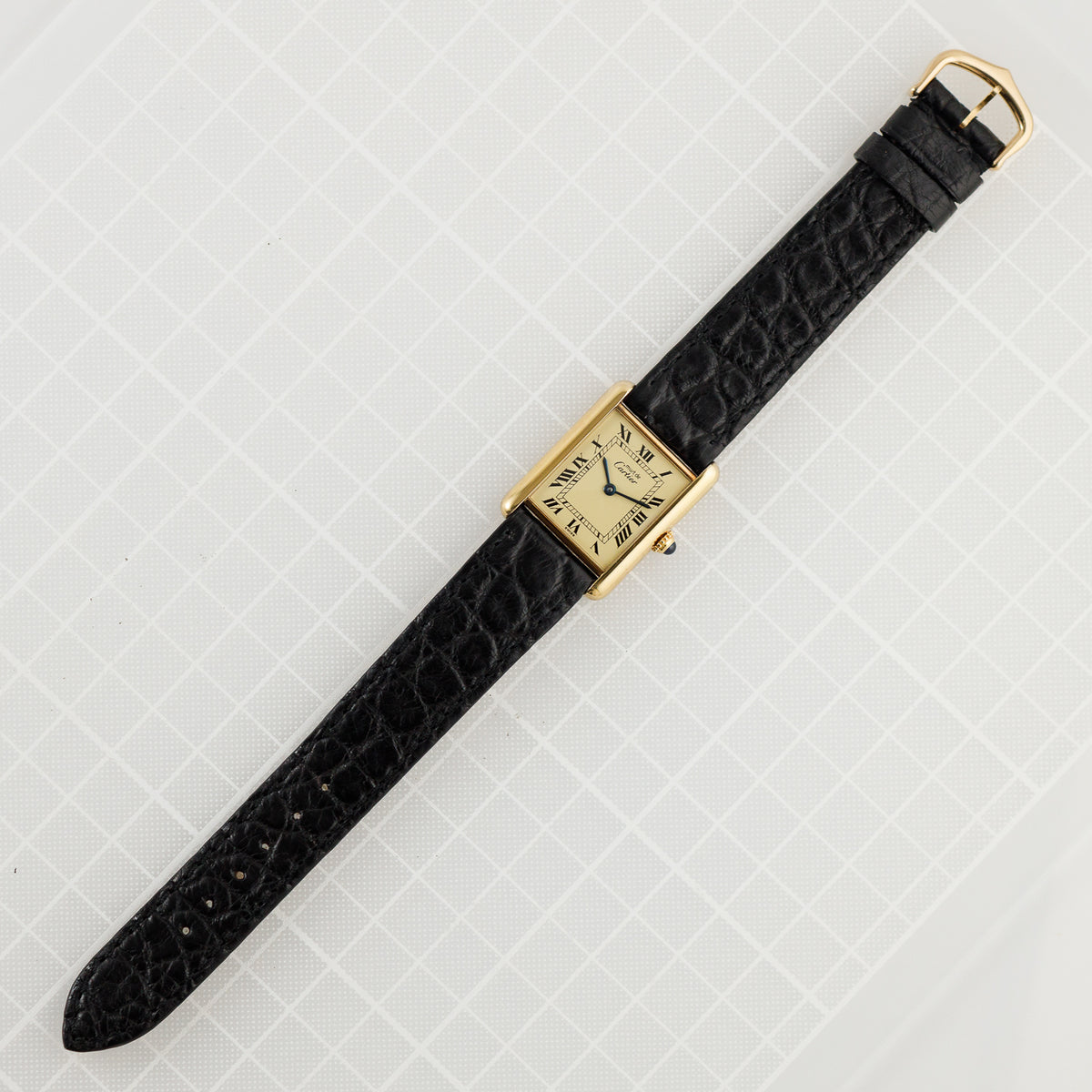 CARTIER LM Must de tank Ref.590005