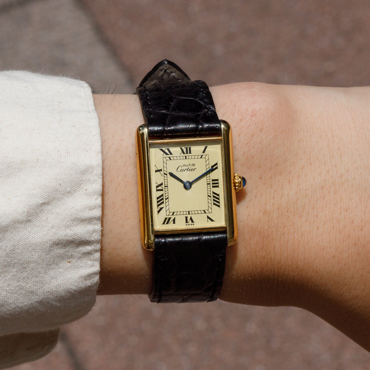 CARTIER LM Must de tank Ref.590005