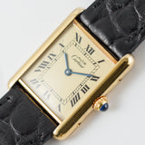 CARTIER LM Must de tank Ref.590005
