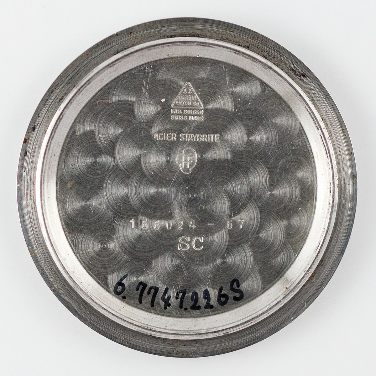 OMEGA Seamaster 300 Ref.166.024