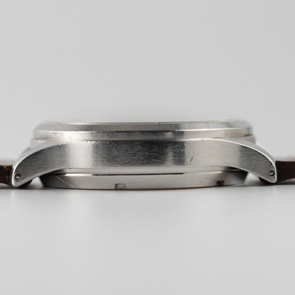 ETERNA Valjoux 71 Round Pusher Screw Back