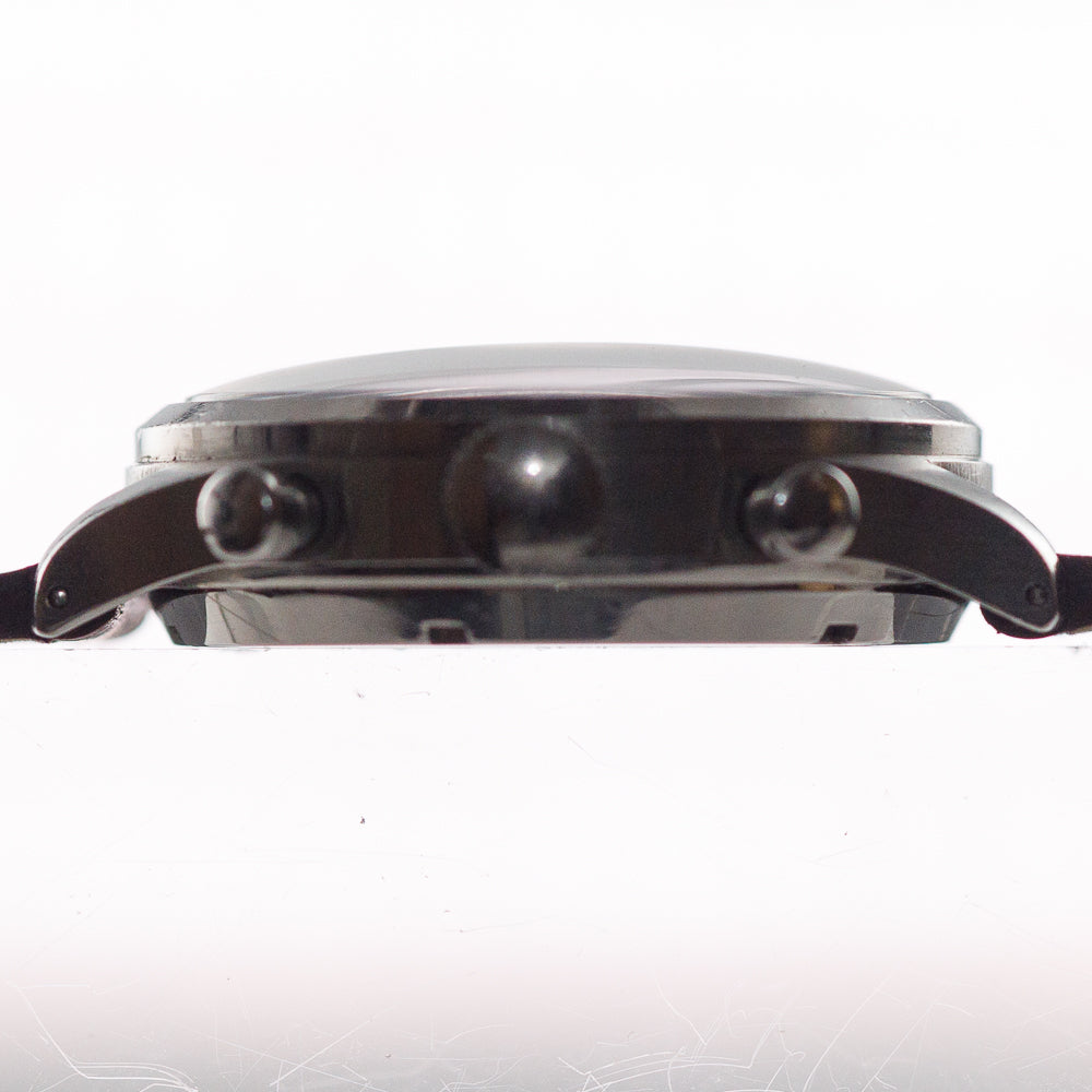 ETERNA Valjoux 71 Round Pusher Screw Back