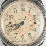 GALLET Flight Officer World Time Clamshell