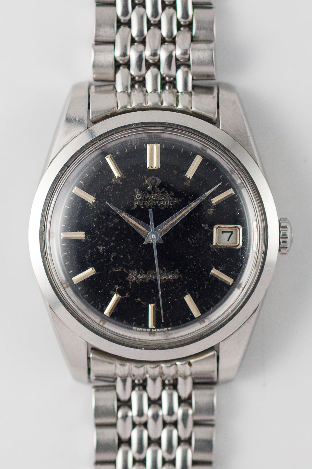 OMEGA Seamaster Ref.166.010 Black Gilt Dial