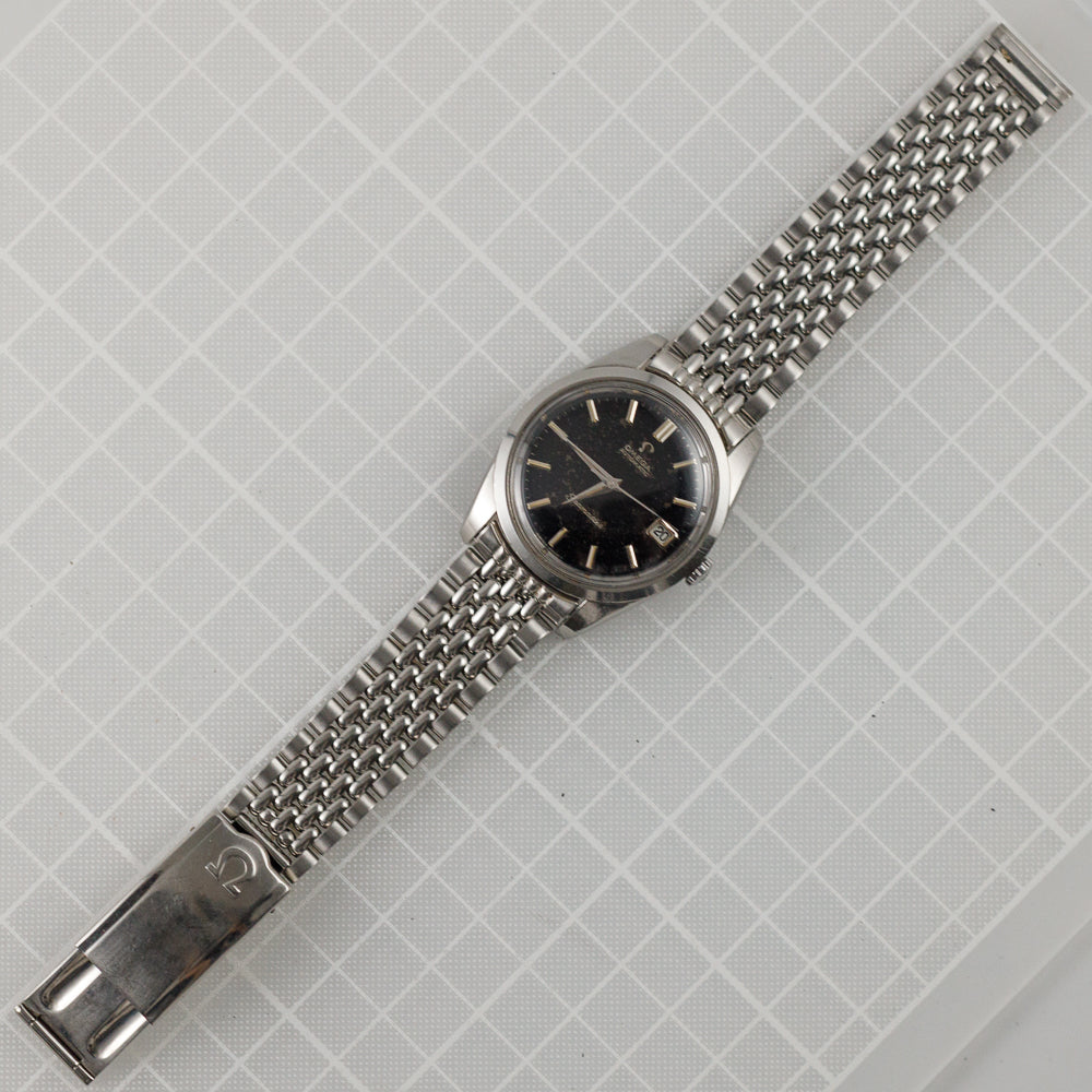 OMEGA Seamaster Ref.166.010 Black Gilt Dial