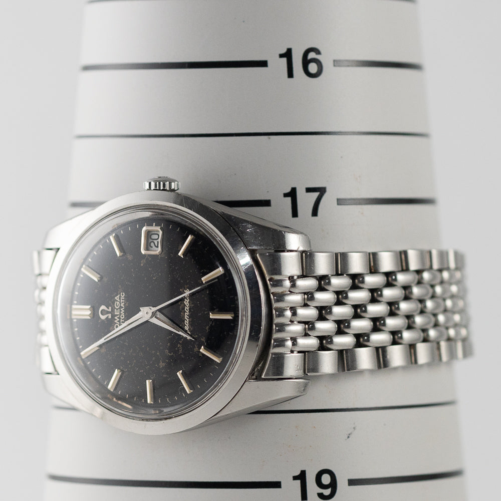 OMEGA Seamaster Ref.166.010 Black Gilt Dial