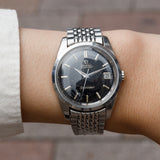 OMEGA Seamaster Ref.166.010 Black Gilt Dial