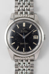 OMEGA Seamaster Ref.166.010 Black Gilt Dial