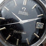 OMEGA Seamaster Ref.166.010 Black Gilt Dial