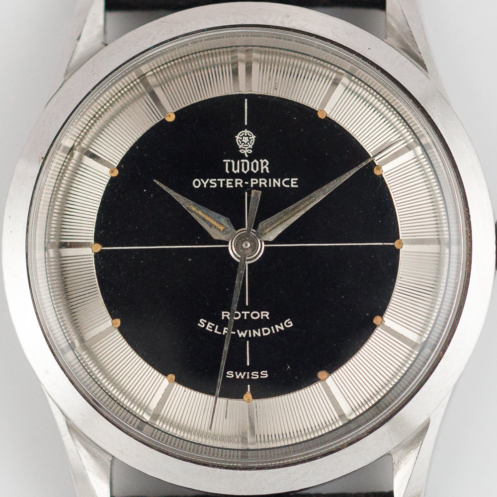 TUDOR OYSTER PRINCE Ref.7967 Tuxedo Gilt Dial