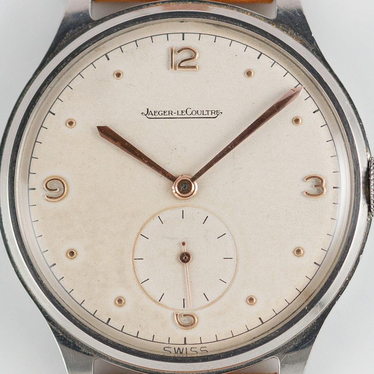 JAEGER LECOULTRE Screwback Large Case