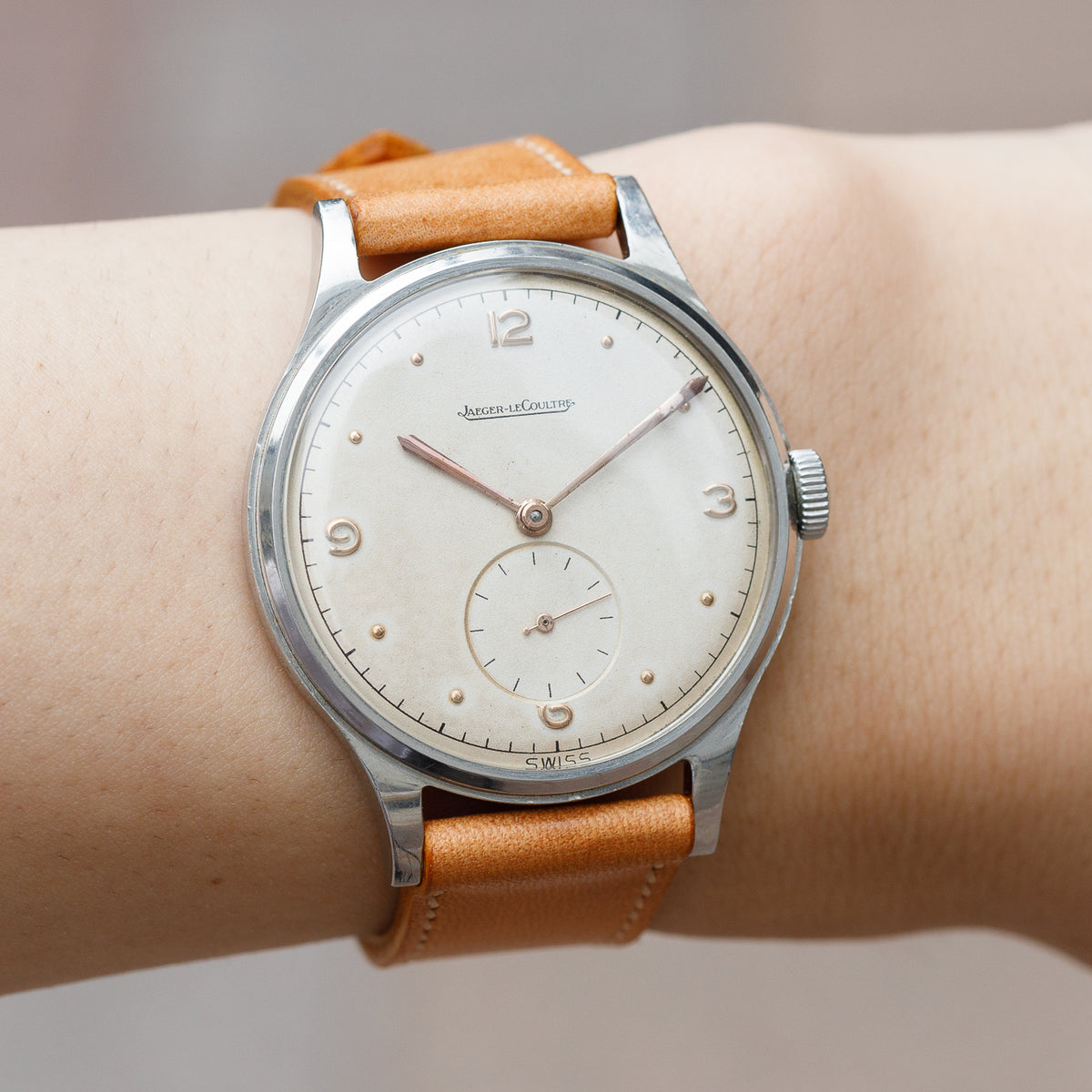 JAEGER LECOULTRE Screwback Large Case