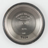 ROLEX EXPLORER Ref.1016 MK1 Fat Font Frog Leg dial