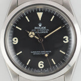 ROLEX EXPLORER Ref.1016 MK1 Fat Font Frog Leg dial