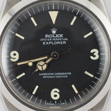 ROLEX EXPLORER Ref.1016 MK1 Fat Font Frog Leg dial