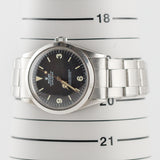 ROLEX EXPLORER Ref.1016 MK1 Fat Font Frog Leg dial