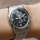 ROLEX EXPLORER Ref.1016 MK1 Fat Font Frog Leg dial