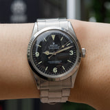 ROLEX EXPLORER Ref.1016 MK1 Fat Font Frog Leg dial