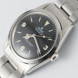 ROLEX EXPLORER Ref.1016 MK1 Fat Font Frog Leg dial