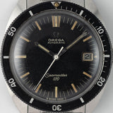 OMEGA Seamaster120 Ref.166.00027 Black Gilt Dial With Ref.1067 Bracelet