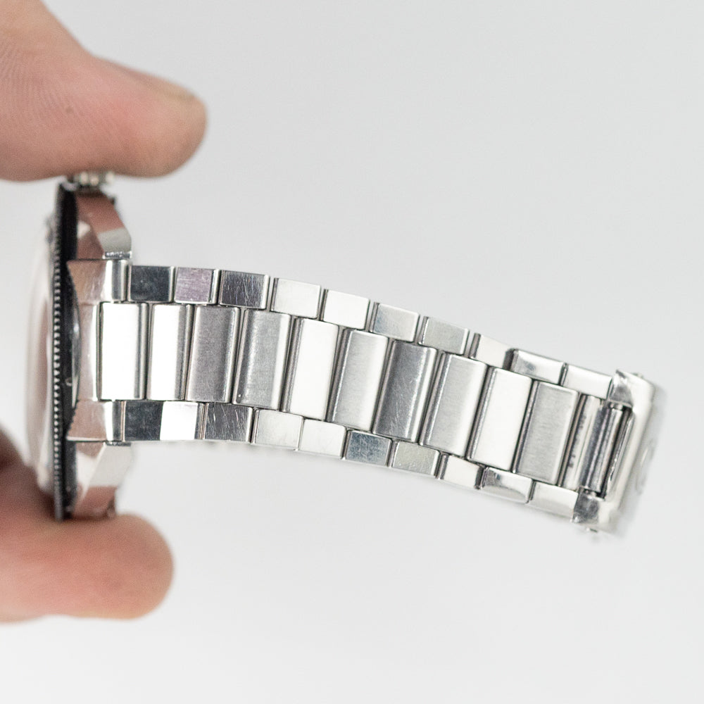 OMEGA Seamaster120 Ref.166.00027 Black Gilt Dial With Ref.1067 Bracelet