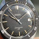OMEGA Seamaster120 Ref.166.00027 Black Gilt Dial With Ref.1067 Bracelet