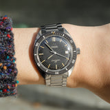OMEGA Seamaster120 Ref.166.00027 Black Gilt Dial With Ref.1067 Bracelet