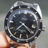 OMEGA Seamaster120 Ref.166.00027 Black Gilt Dial With Ref.1067 Bracelet
