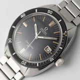 OMEGA Seamaster120 Ref.166.00027 Black Gilt Dial With Ref.1067 Bracelet