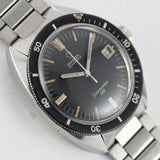 OMEGA Seamaster120 Ref.166.00027 Black Gilt Dial With Ref.1067 Bracelet
