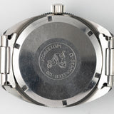 OMEGA Seamaster120 Ref.166.00027 Black Gilt Dial With Ref.1067 Bracelet