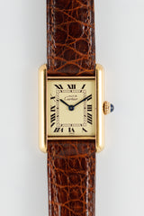 CARTIER SM Must de tank Ref.5057000
