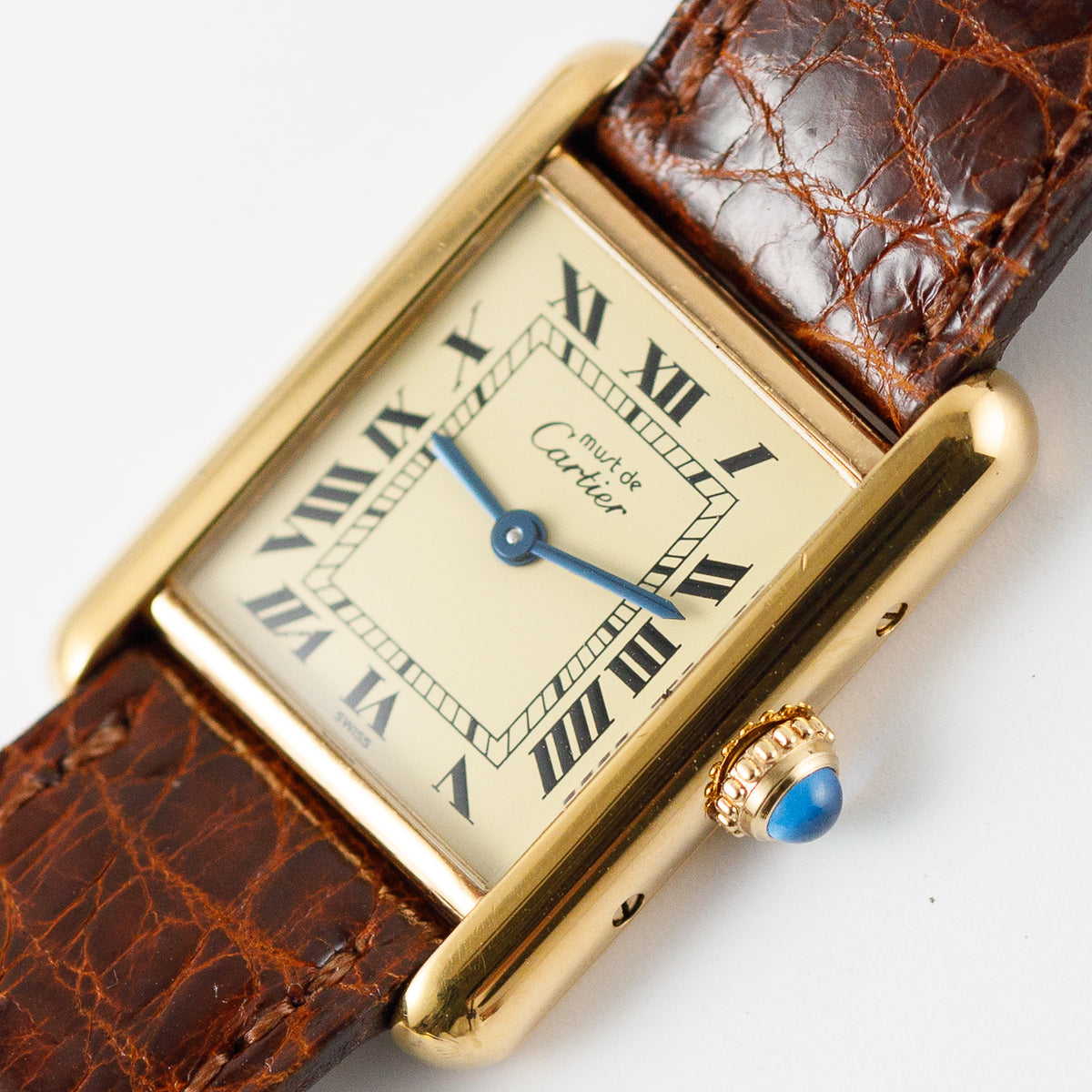 CARTIER SM Must de tank Ref.5057000