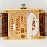 CARTIER SM Must de tank Ref.5057000