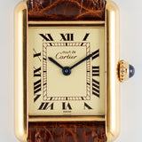 CARTIER SM Must de tank Ref.5057000