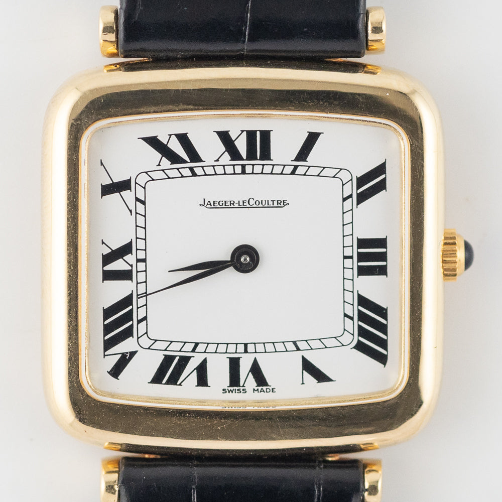 JAEGER LECOULTRE Ref.9129 21 White Roman Dial